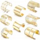 8Pcs Gold Cuff Bangle Bracelets For Women Girls Hypoallergenic Open Wide Wire Bracelets Arm Cuff Adjustable Wrist Jewelry Set 8Pcs Gold Cuff Bangle Bracelets For Women Girls Hypoallergenic Open Wide Wire Bracelets Arm Cuff Adjustable Wrist Jewelry Set